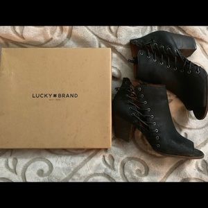 Lucky Brand Hartlee Ankle Bootie